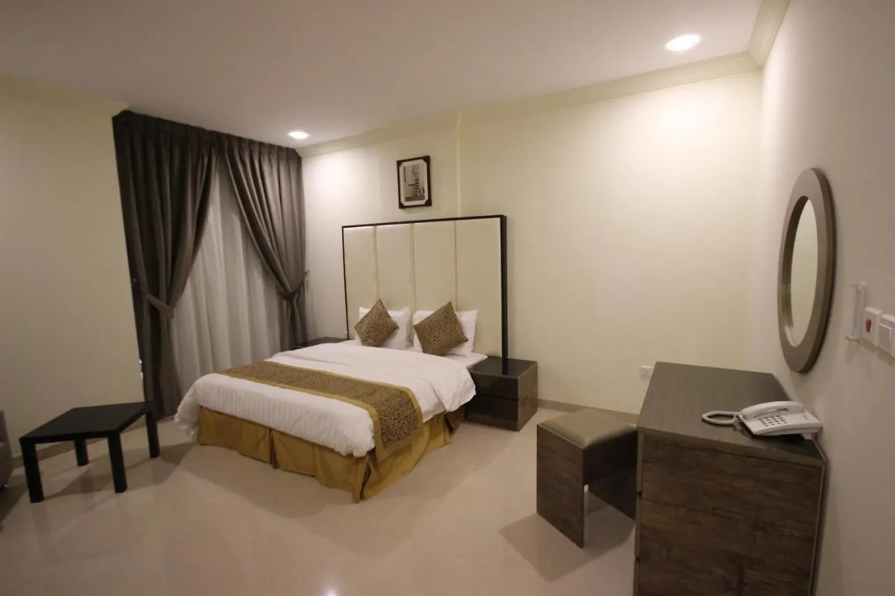 Lamasat Almakrunih Hotel Palace Jiddah Appartamento