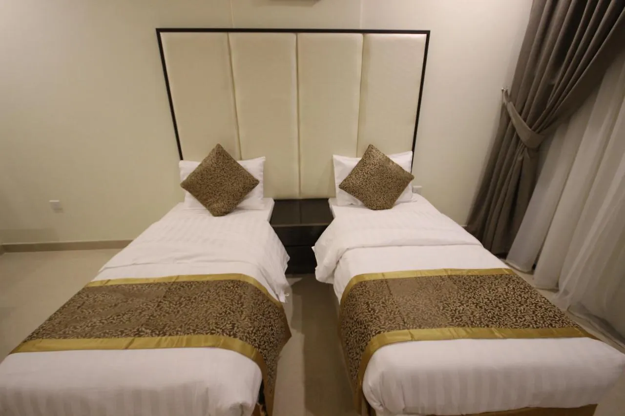 Lamasat Almakrunih Hotel Palace Jiddah Appartamento