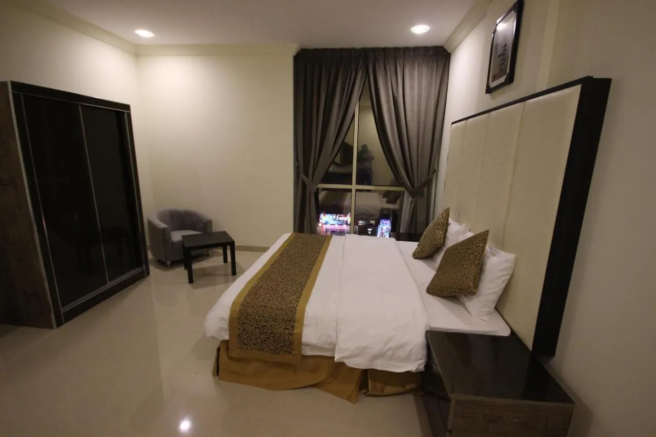 Lamasat Almakrunih Hotel Palace Jiddah Appartamento