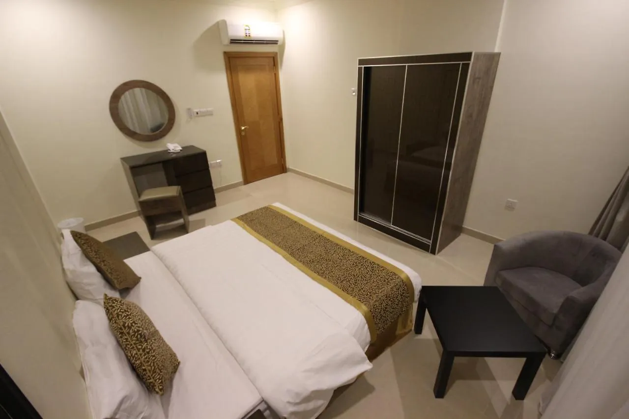 Lamasat Almakrunih Hotel Palace Jiddah Appartamento