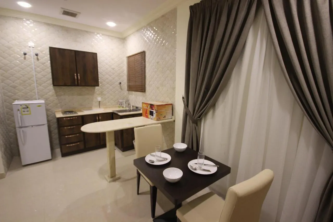 Lamasat Almakrunih Hotel Palace Jiddah Appartamento